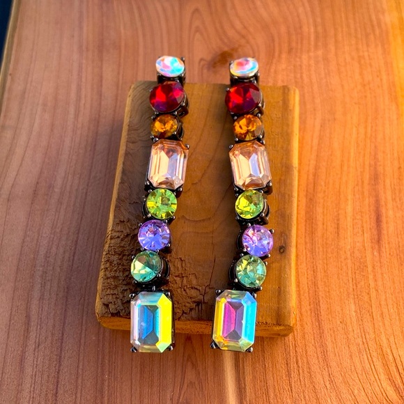 ERRE Statement Drop Earrings - Picture 4 of 5